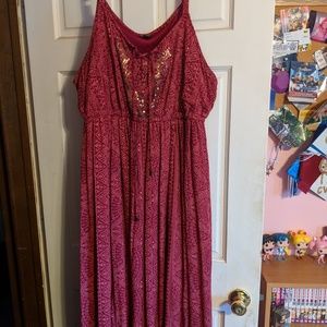 3x Torrid Maxi dress